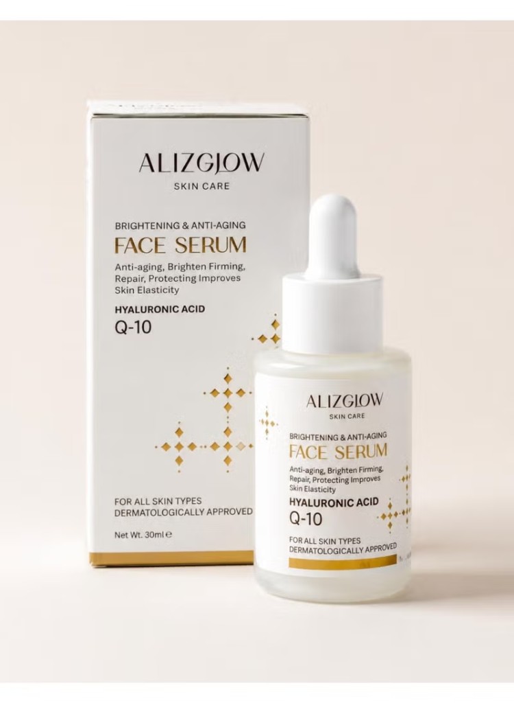 ALIZGLOW Brightening Anti-Aging Face Serum