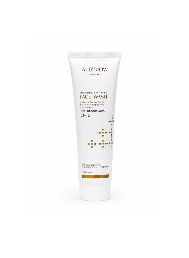 ALIZGLOW Brightening Anti-Aging Face Wash